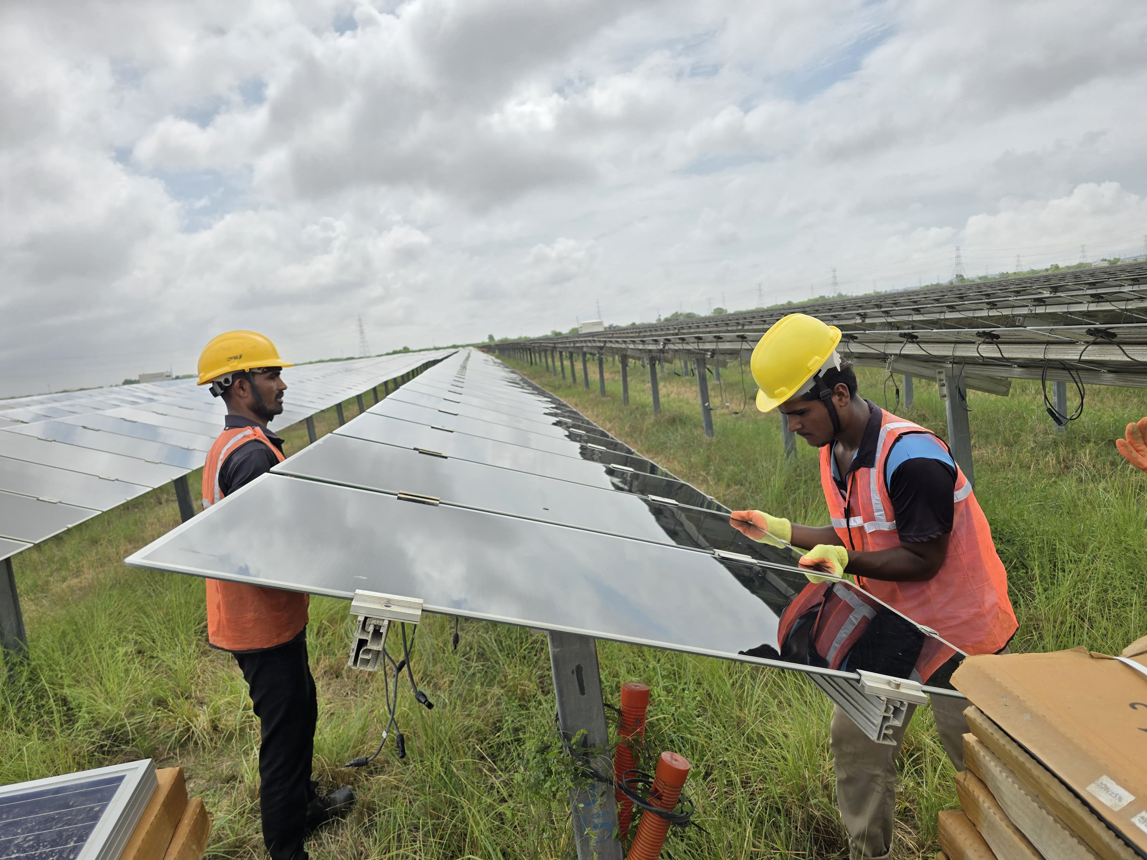 Jiya Energy solar project 13